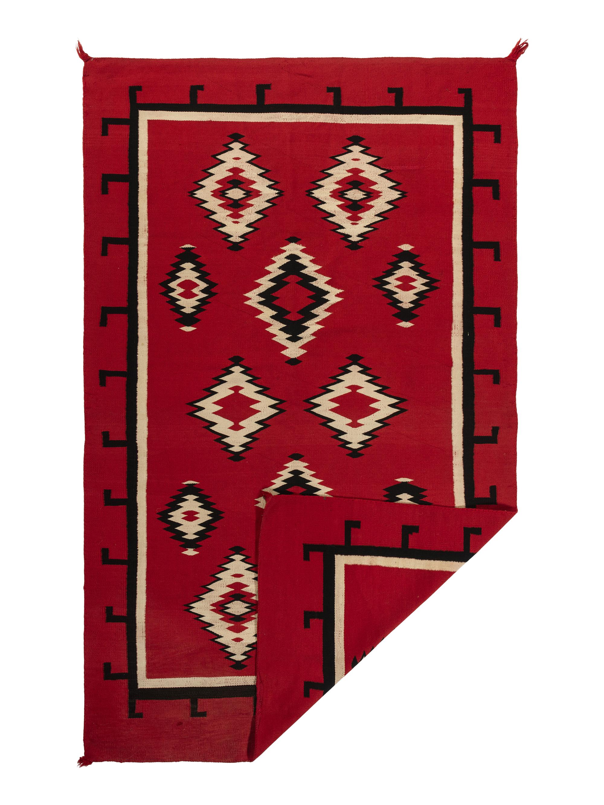 Navajo Germantown Weaving / Rug