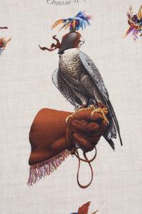 Two Hermès 90cm Silk/Cashmere Scarves