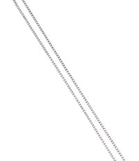WHITE GOLD AND DIAMOND LONG NECKLACE