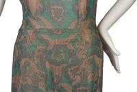 Three Flapper Items: Two Dresses, One Cape, 1920-30s