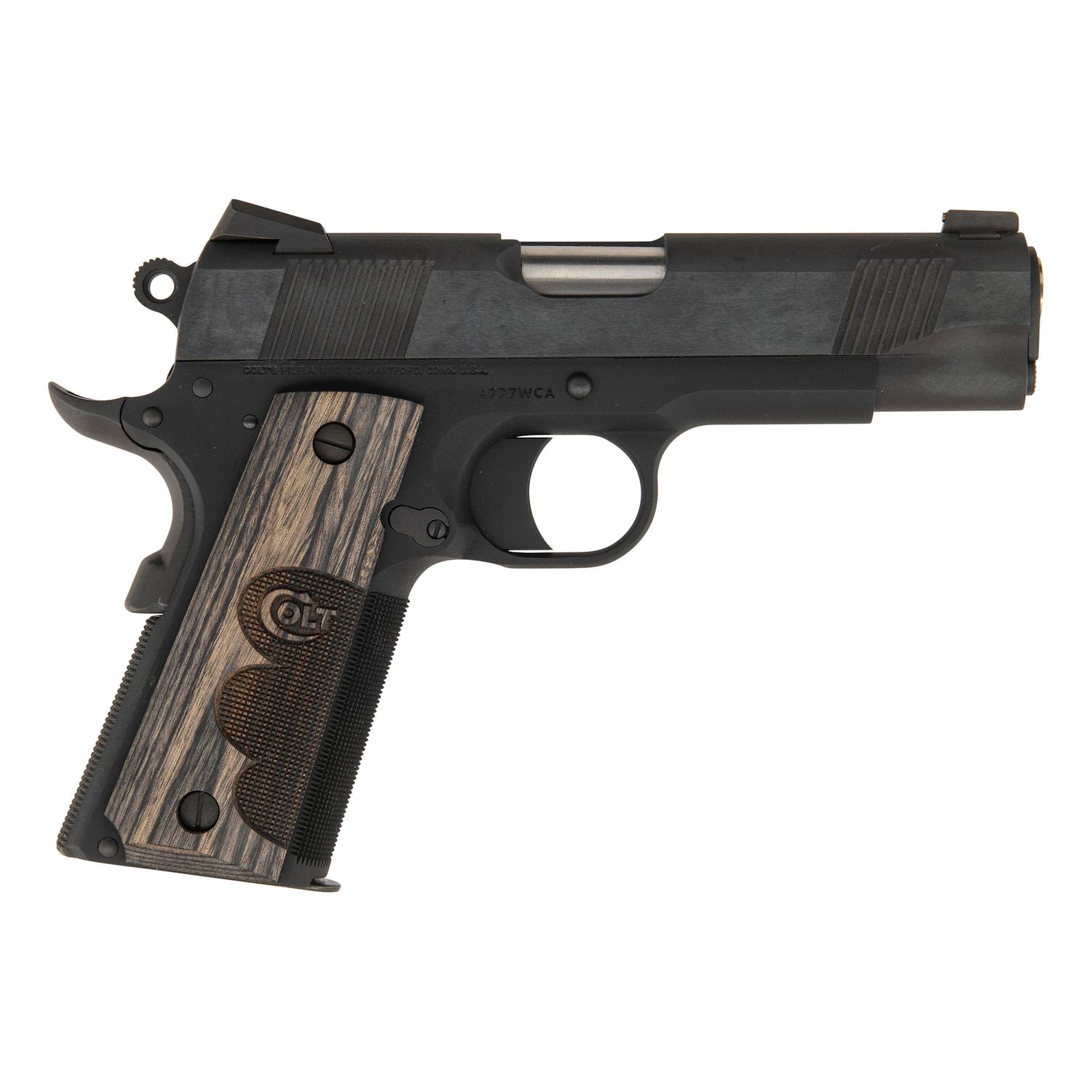 *Colt Wiley Clapp Commander .45 in Box with Accessories