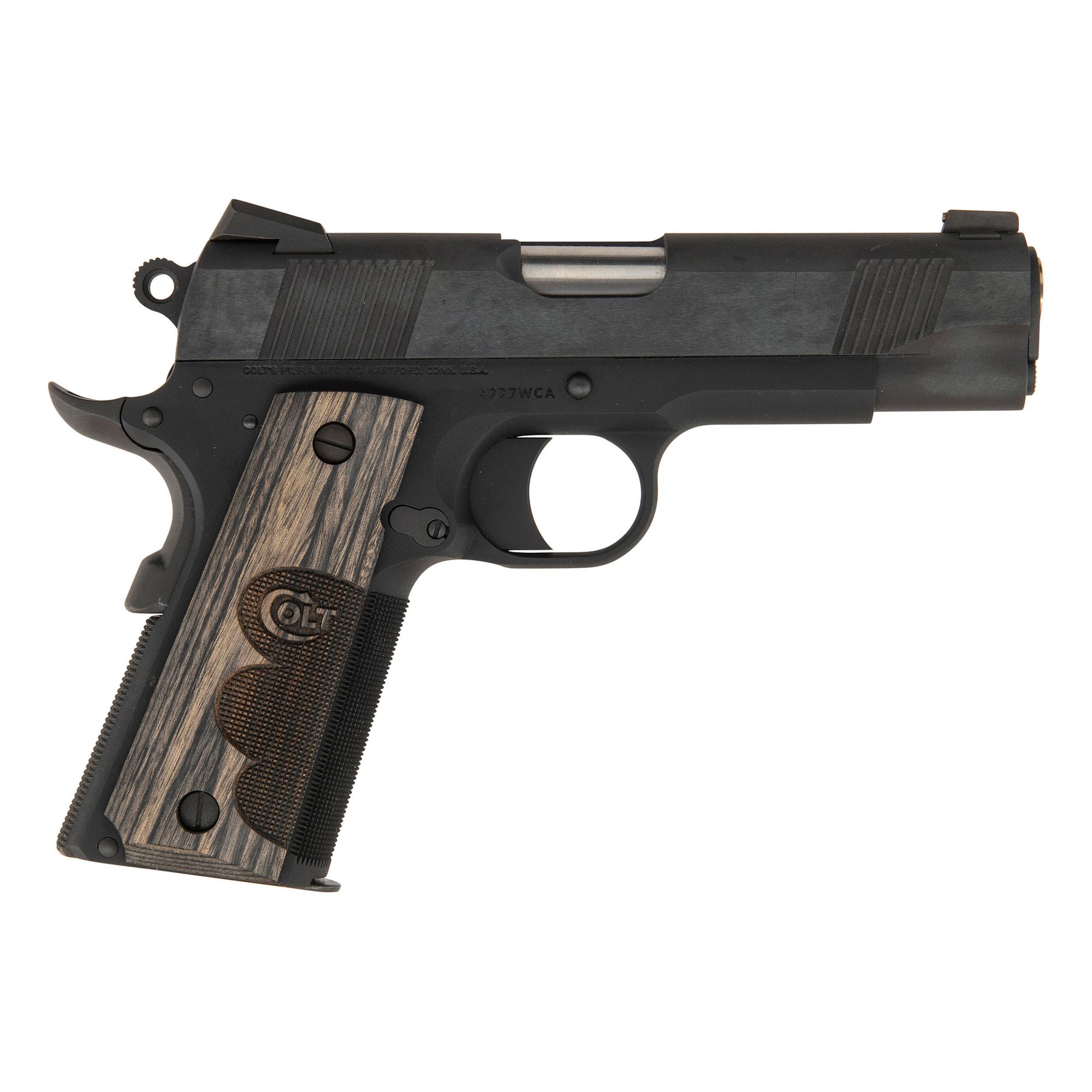 *Colt Wiley Clapp Commander .45 in Box with Accessories