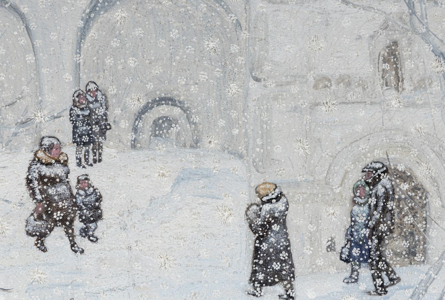 Monastery in Winter, 1974-75