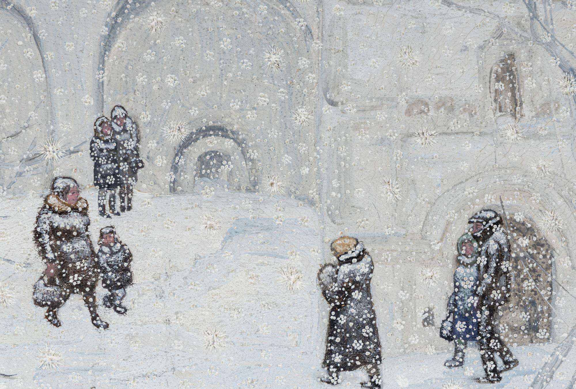 Monastery in Winter, 1974-75