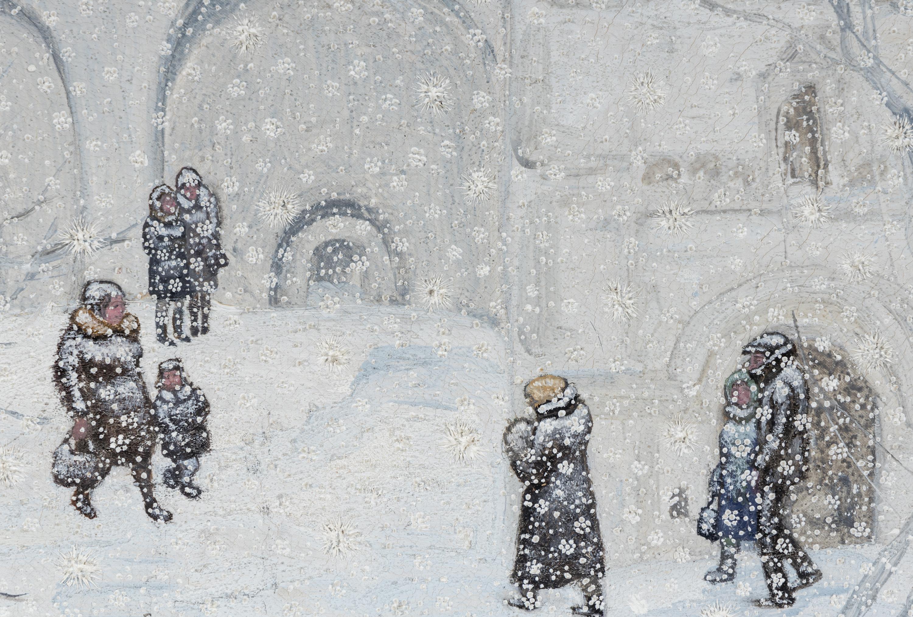 Monastery in Winter, 1974-75