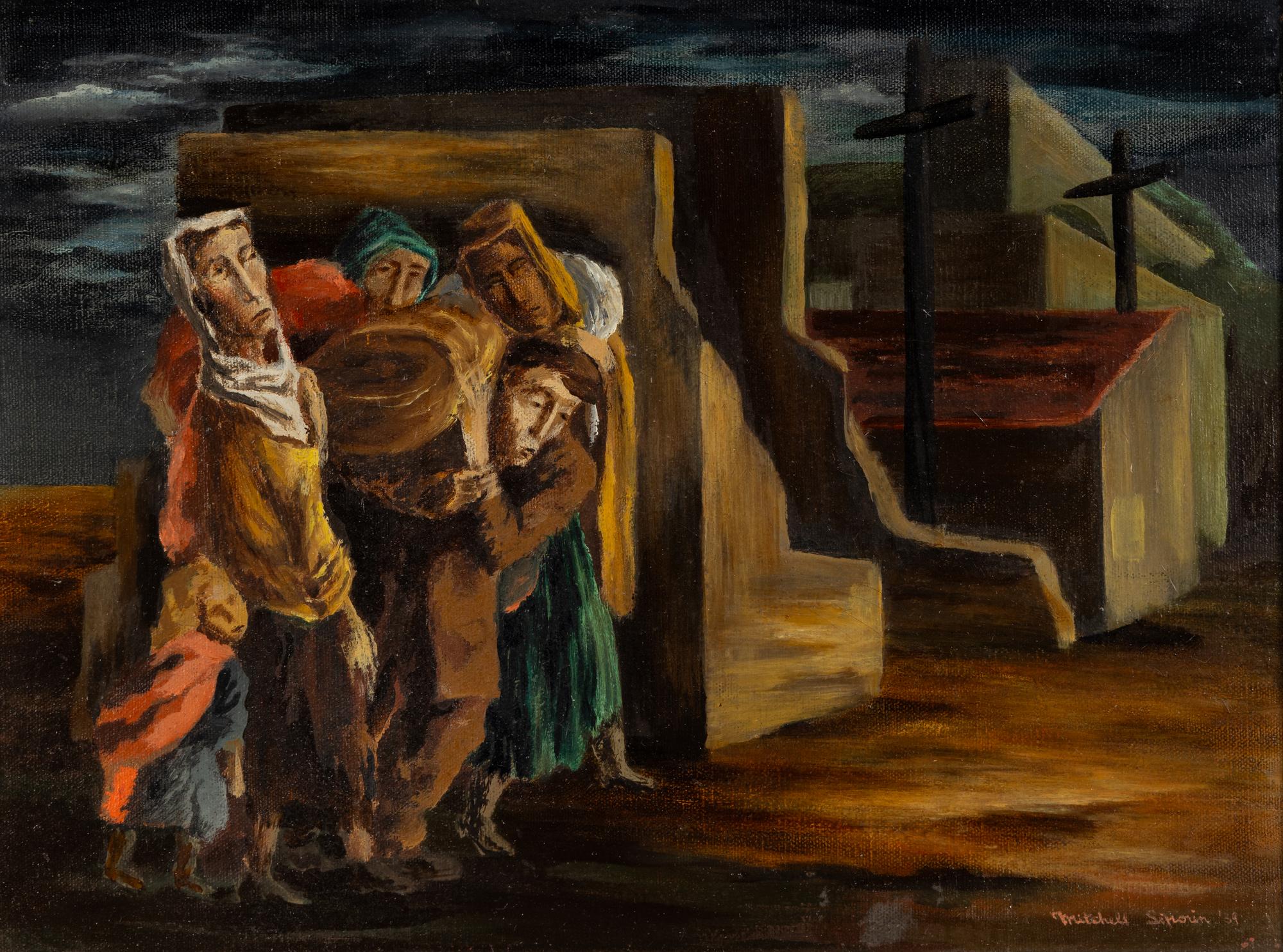 Displaced Family, 1939