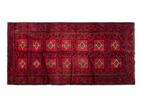 A Turkoman Wool Rug