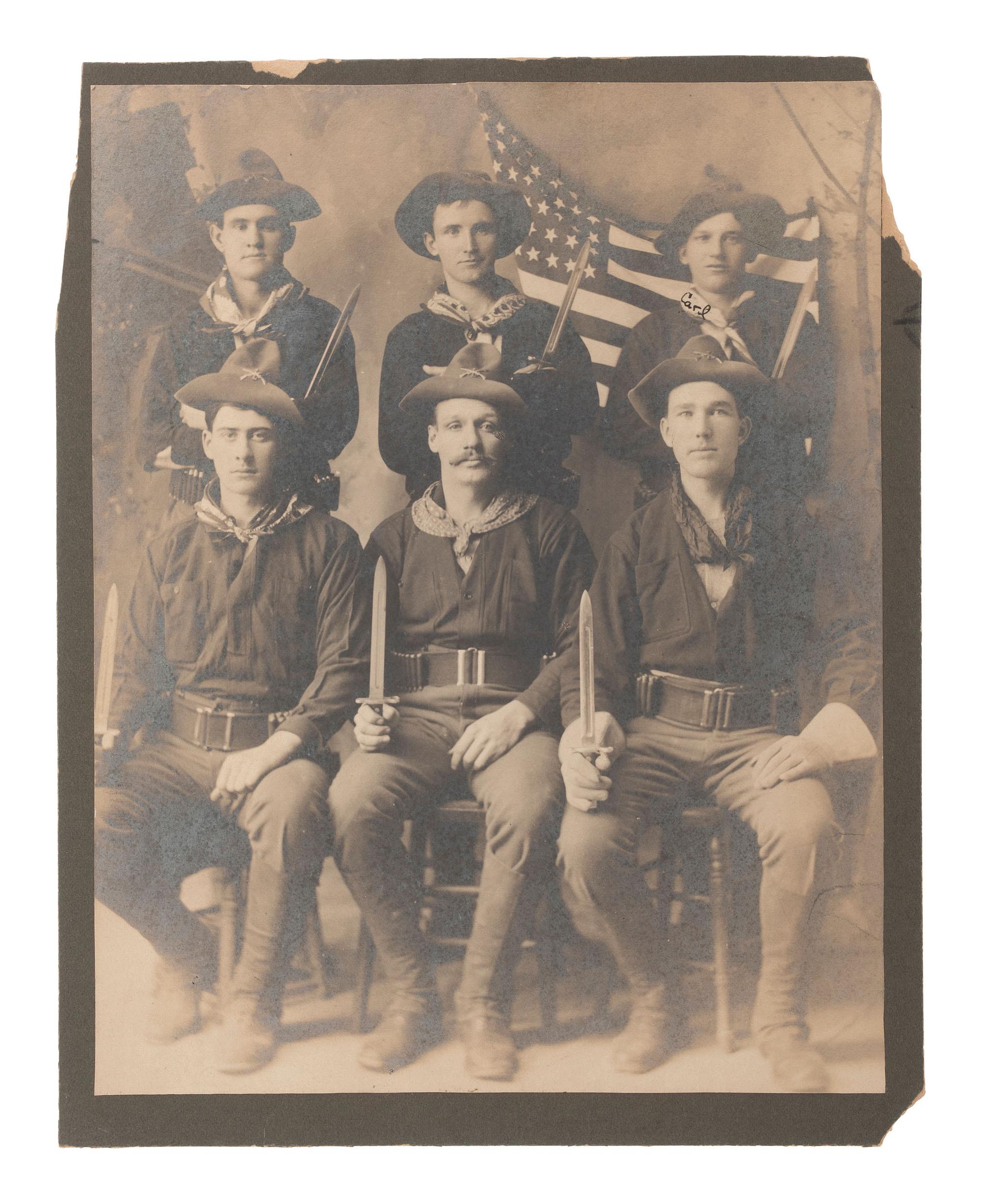 [MILITARIA]. 50+ photographs of military subjects in the United States and abroad.