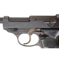 **Scarce E/140 and MI marked FN Frame C-Block ac45 Code Walther P.38 Pistol