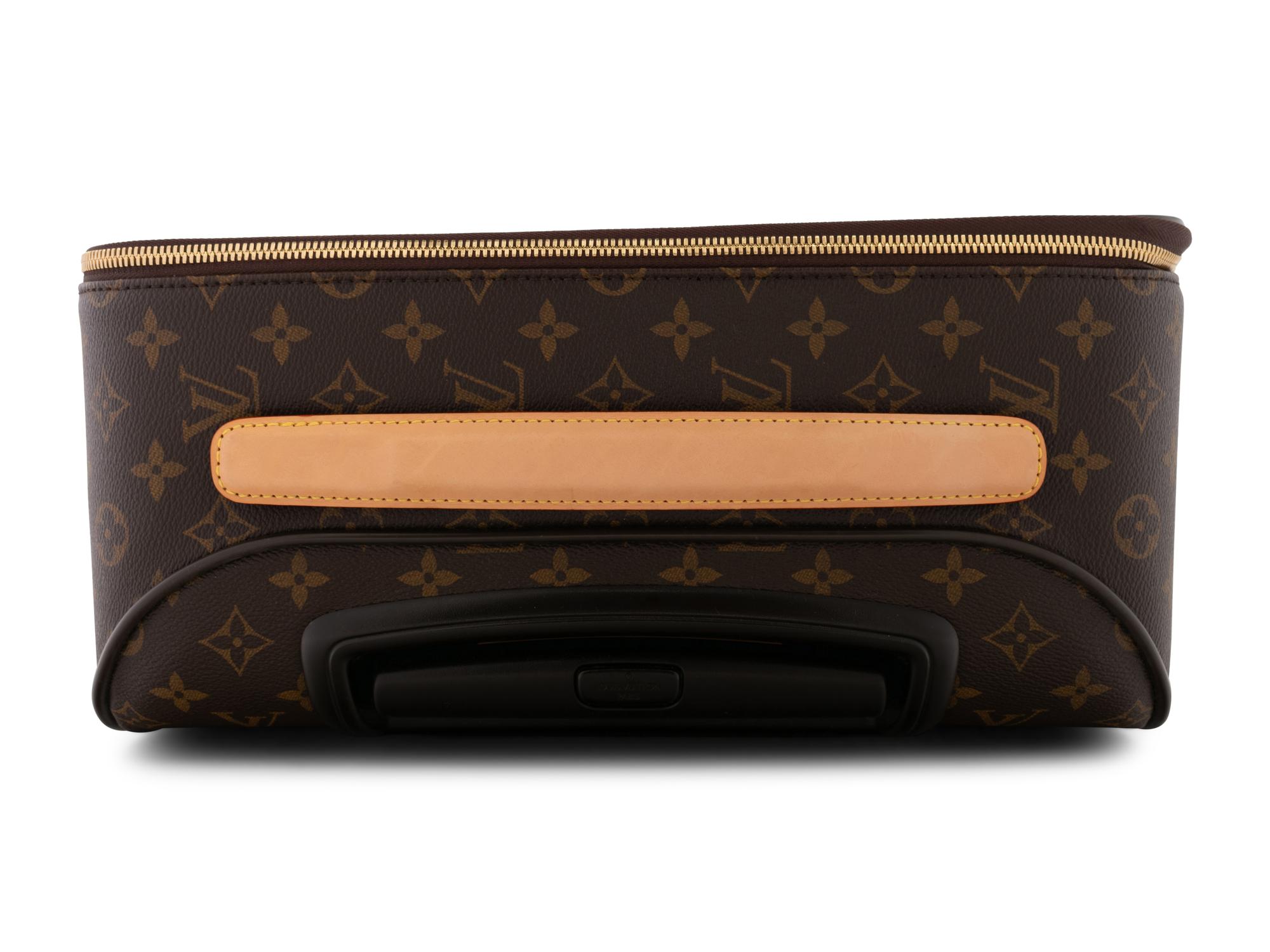 Louis Vuitton Monogram Pegase 45 Rolling Suitcase, 2012