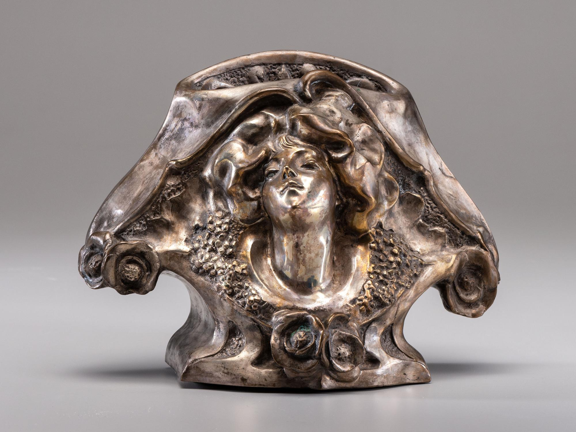 Figural Jardinière