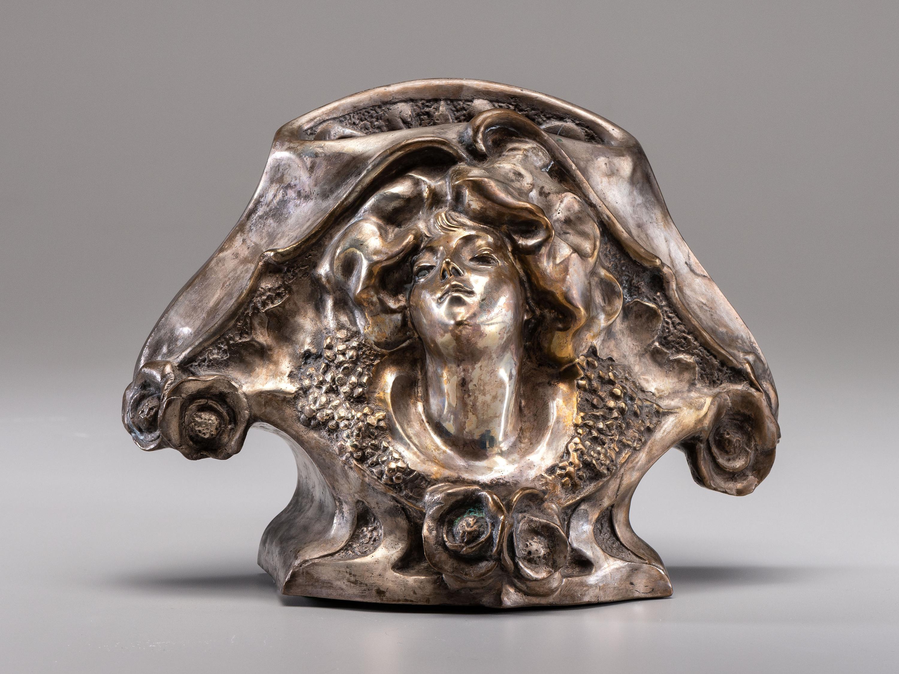 Figural Jardinière