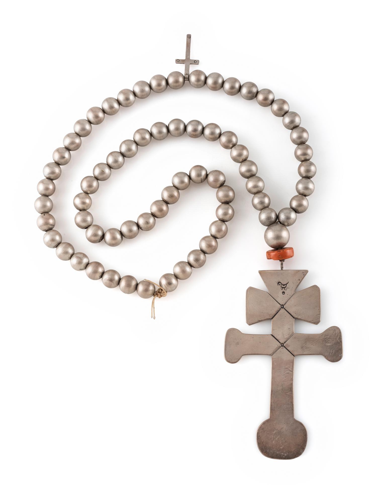 Silver Cross Necklace