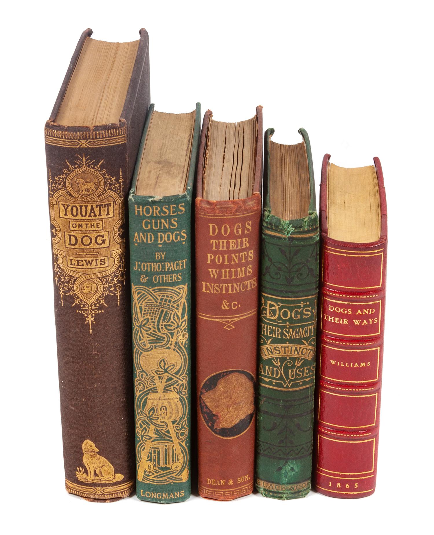 Fifteen Books regarding the Behavior of Dogs