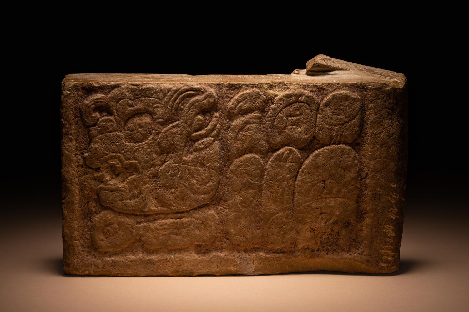 A Maya Stucco Glyph