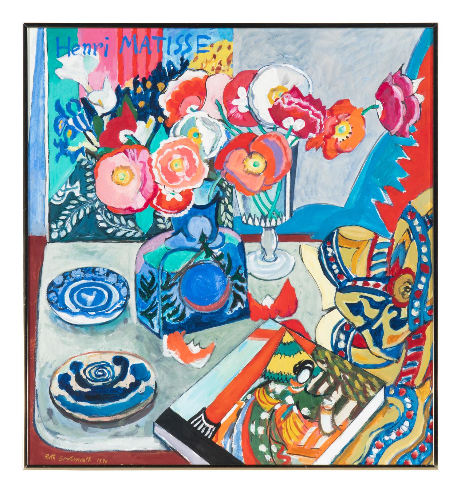 Henri Matisse , 1980