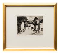 In Ranchos de Taos , Artist's Proof