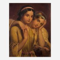 Follower of Heinrich von Angeli (Austrian, 1840–1925) Two Sisters
