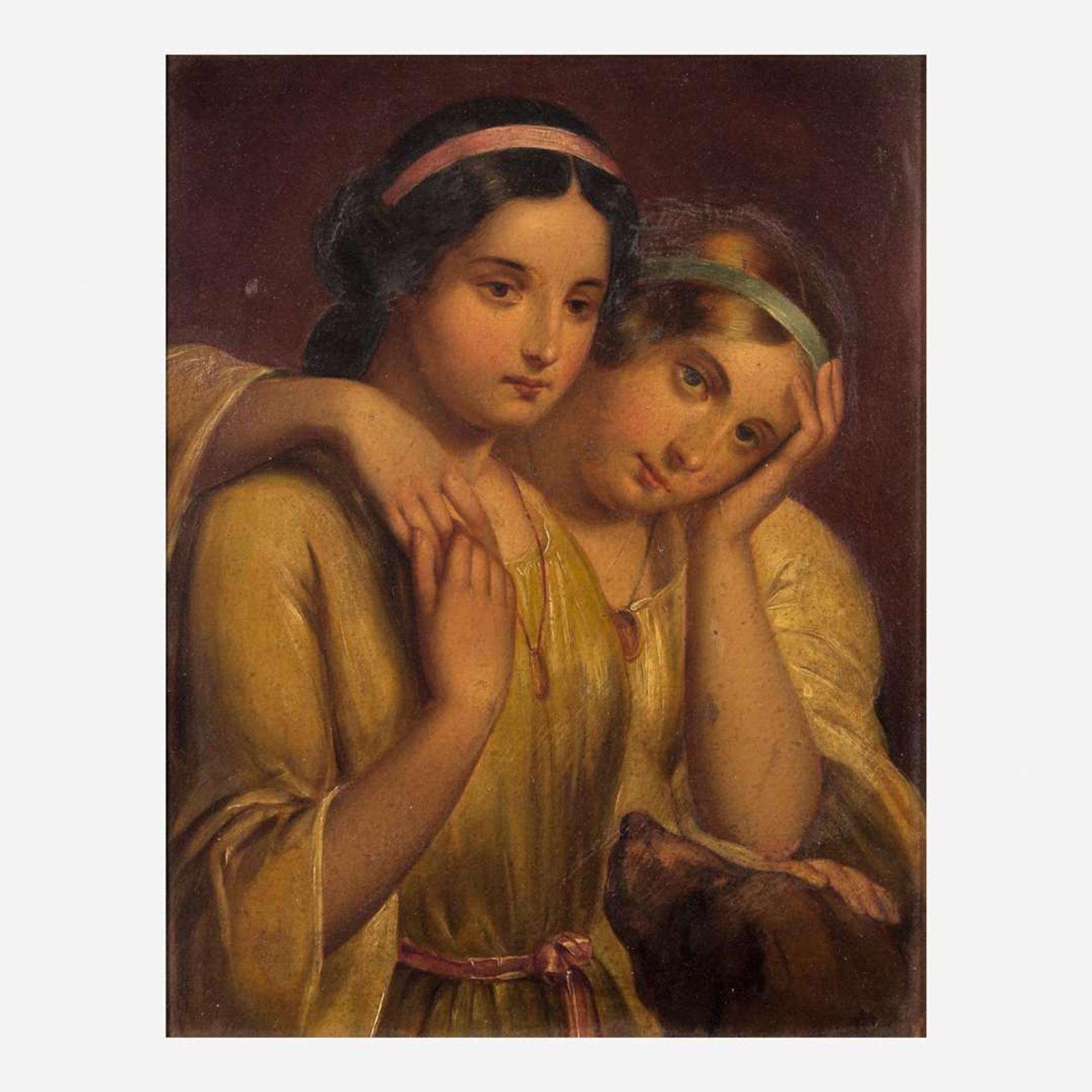 Follower of Heinrich von Angeli (Austrian, 1840–1925) Two Sisters