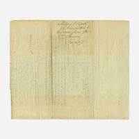 [Hamilton, Alexander] [Treasury Department] Printed Treasury Department Circular, signed