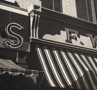 F.W. (from the Landfall Press Etching Portfolio ), 1975
