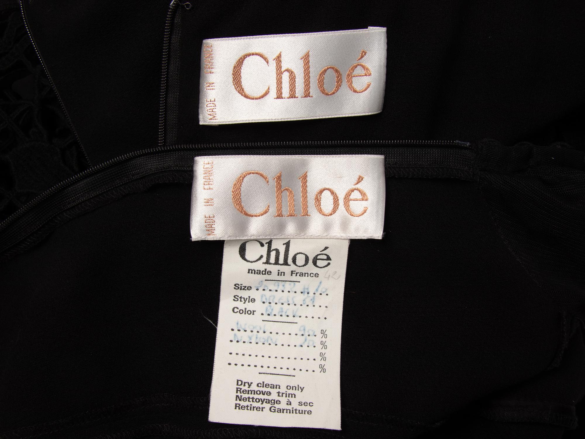 Karl Lagerfeld for Chloé Ensemble