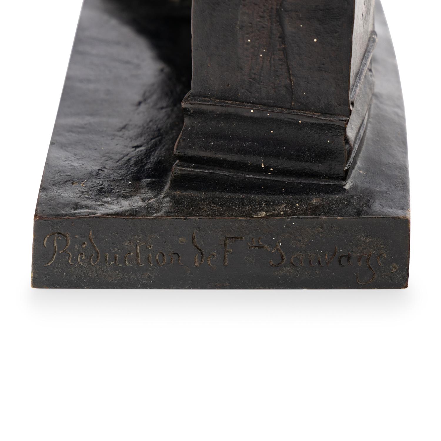 After Jean-Jacques Pradier (Swiss, 1790-1852) Late 19th Century — Sappho