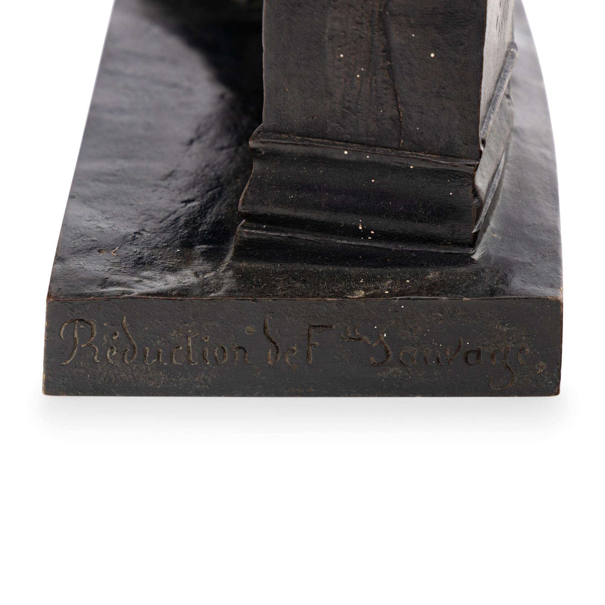After Jean-Jacques Pradier (Swiss, 1790-1852) Late 19th Century — Sappho
