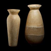Two Egyptian Alabaster Vessels