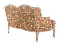 A Pair of Louis XV Style Painted Sofas