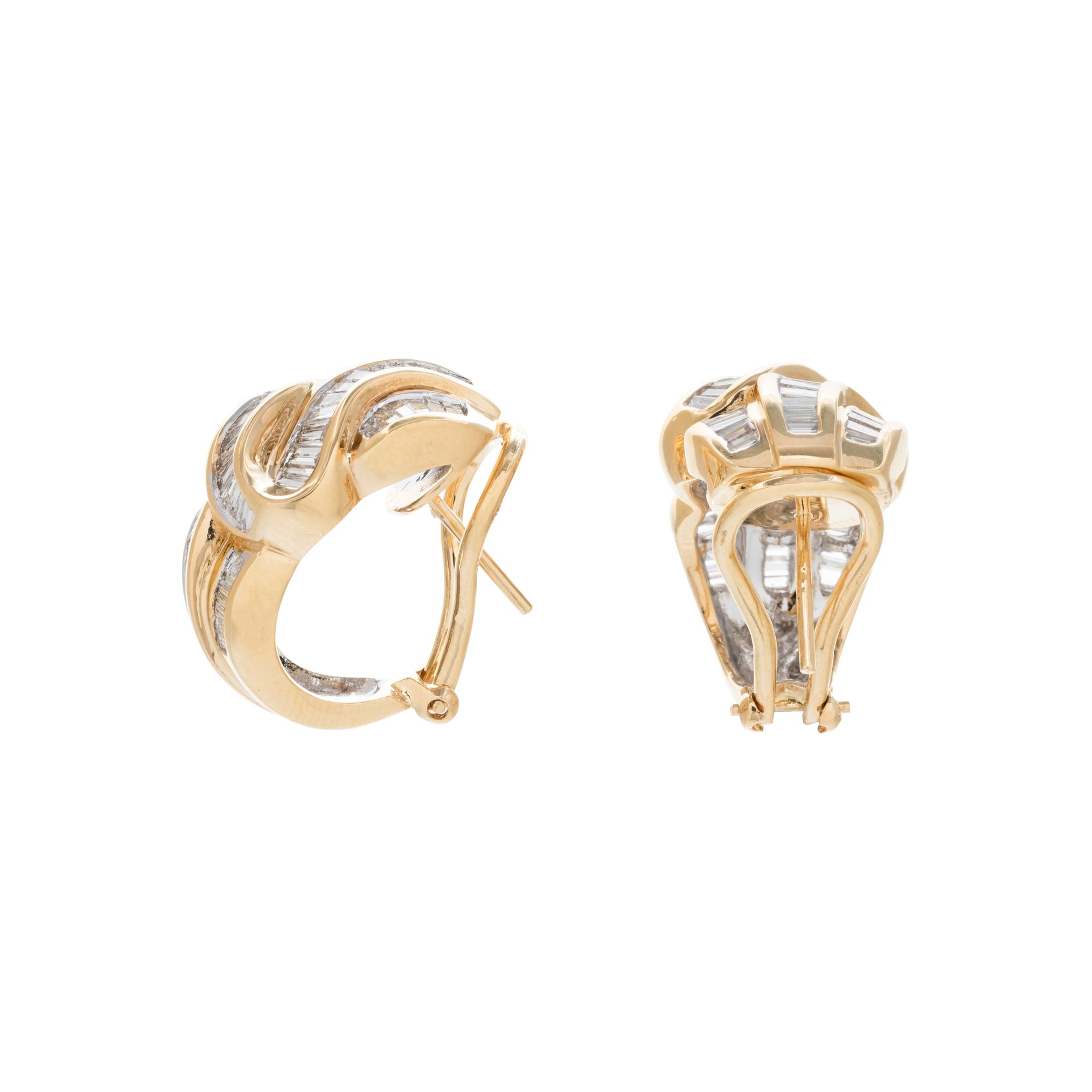 DIAMOND EARCLIPS