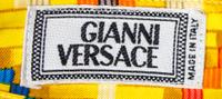 A Gianni Versace Atelier Silk Print Shirt, Size 52.