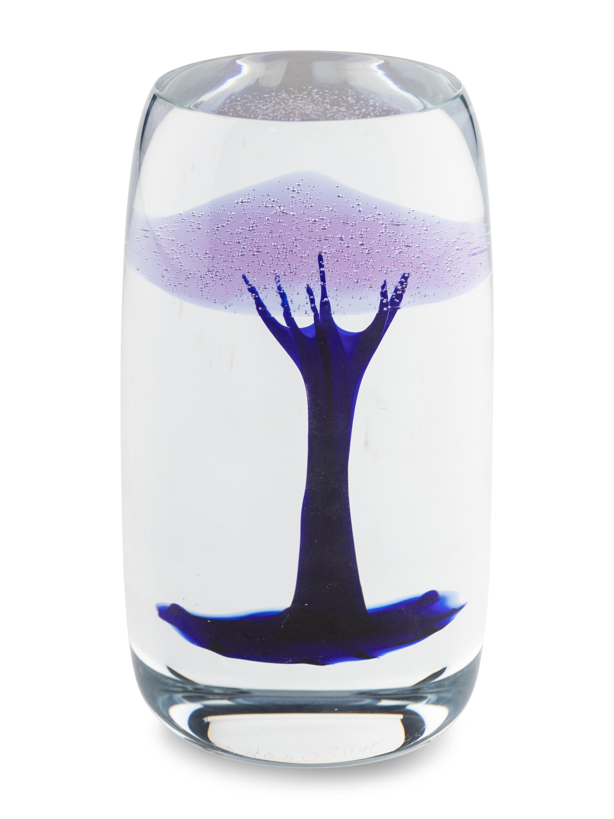Bonsai Tree Paperweight, 1995