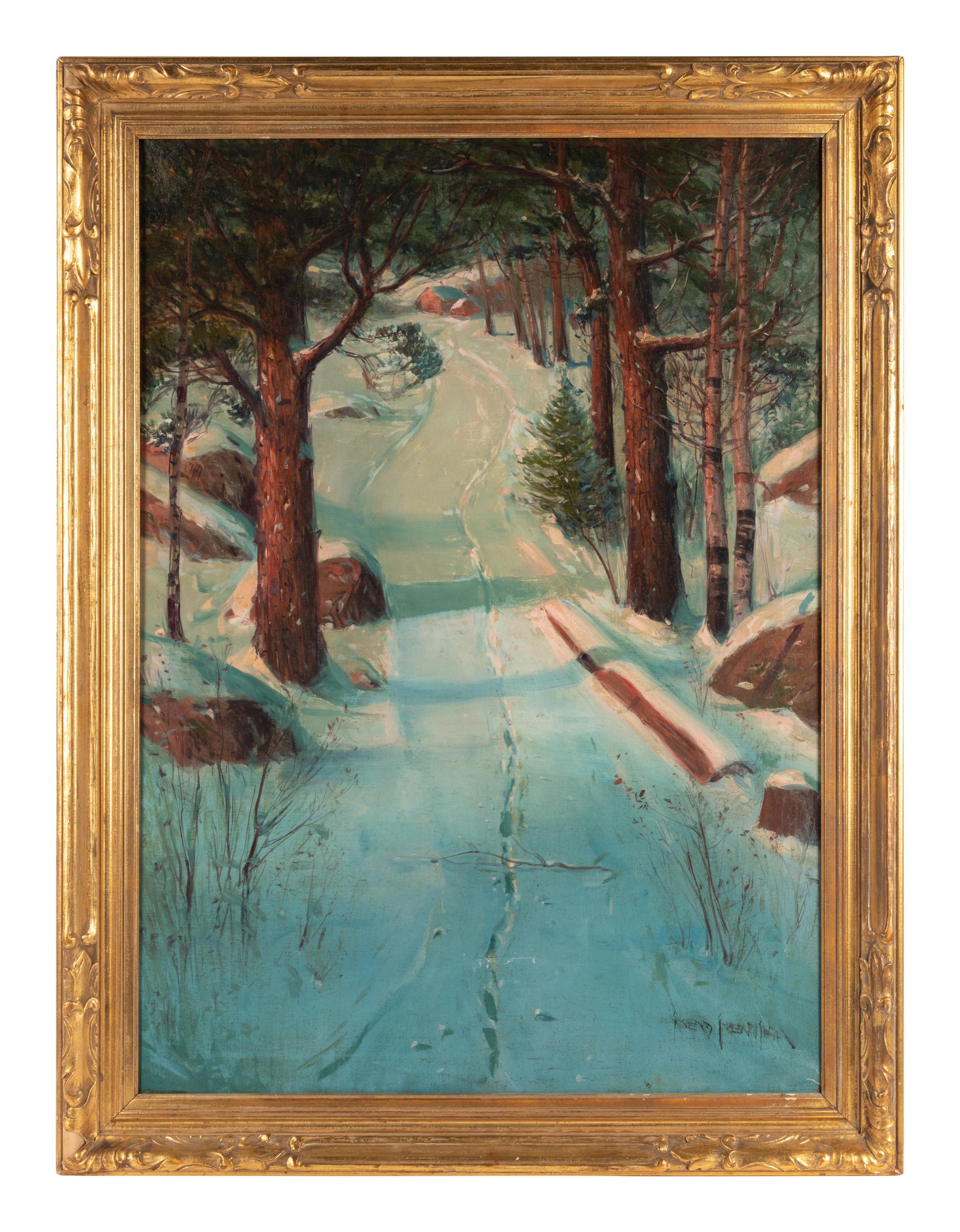 Svend Rasmussen Svendsen (American/Norwegian, 1864-1945) — Forest