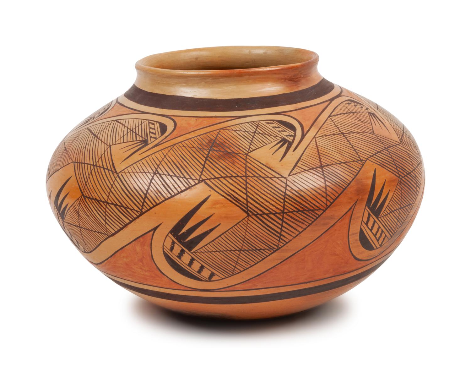 Pottery Jar