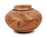 Pottery Jar