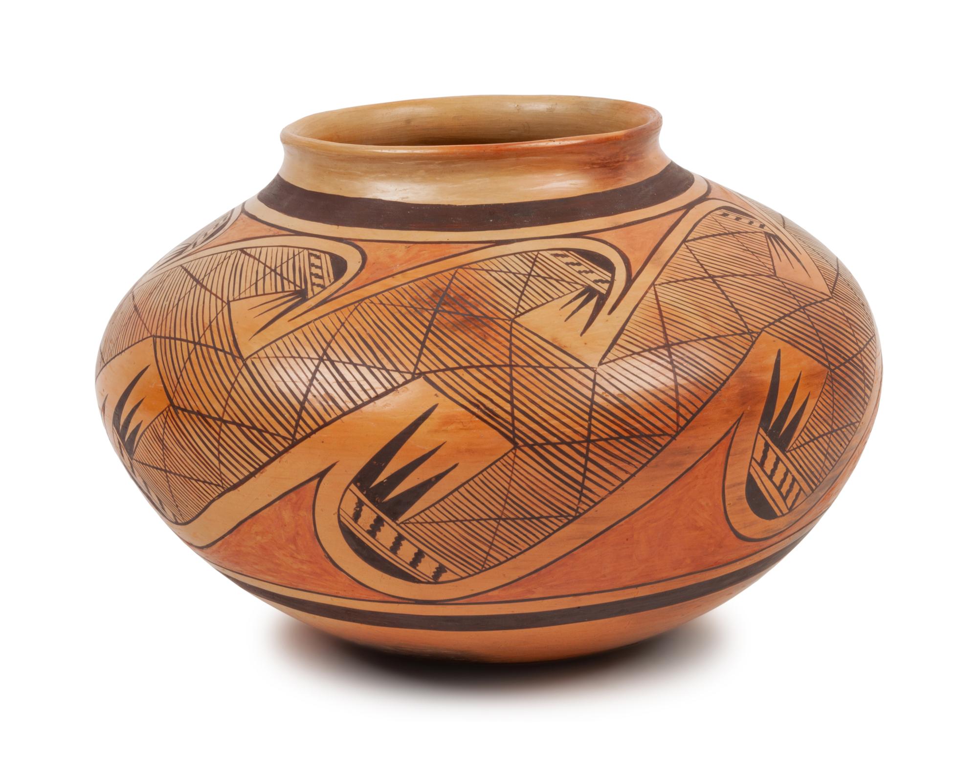 Pottery Jar