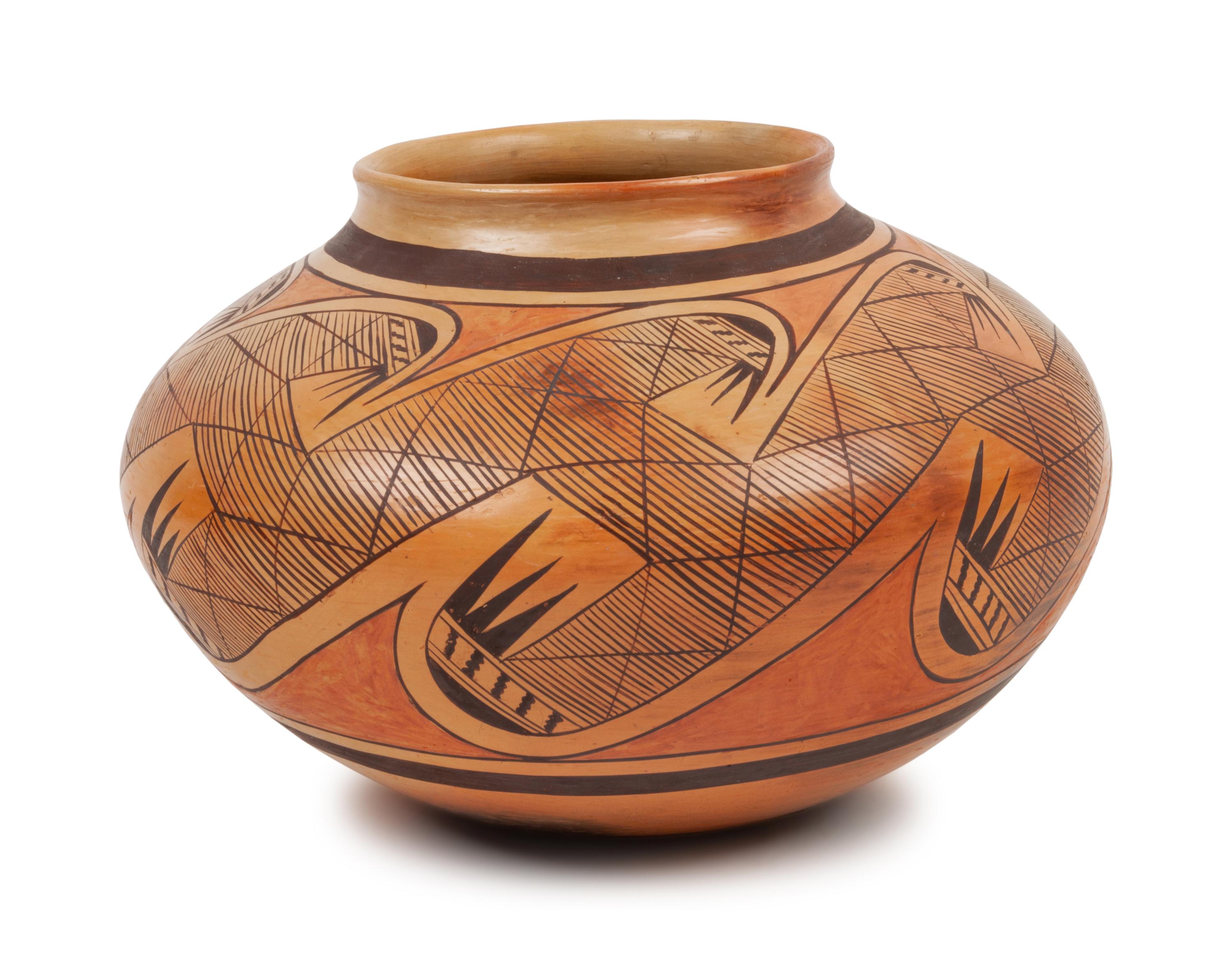 Pottery Jar