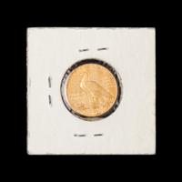 A 1914 Indian Head $5 Gold Coin
