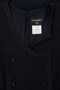 Chanel Crepe Double Breast Dress, Cruise 2002