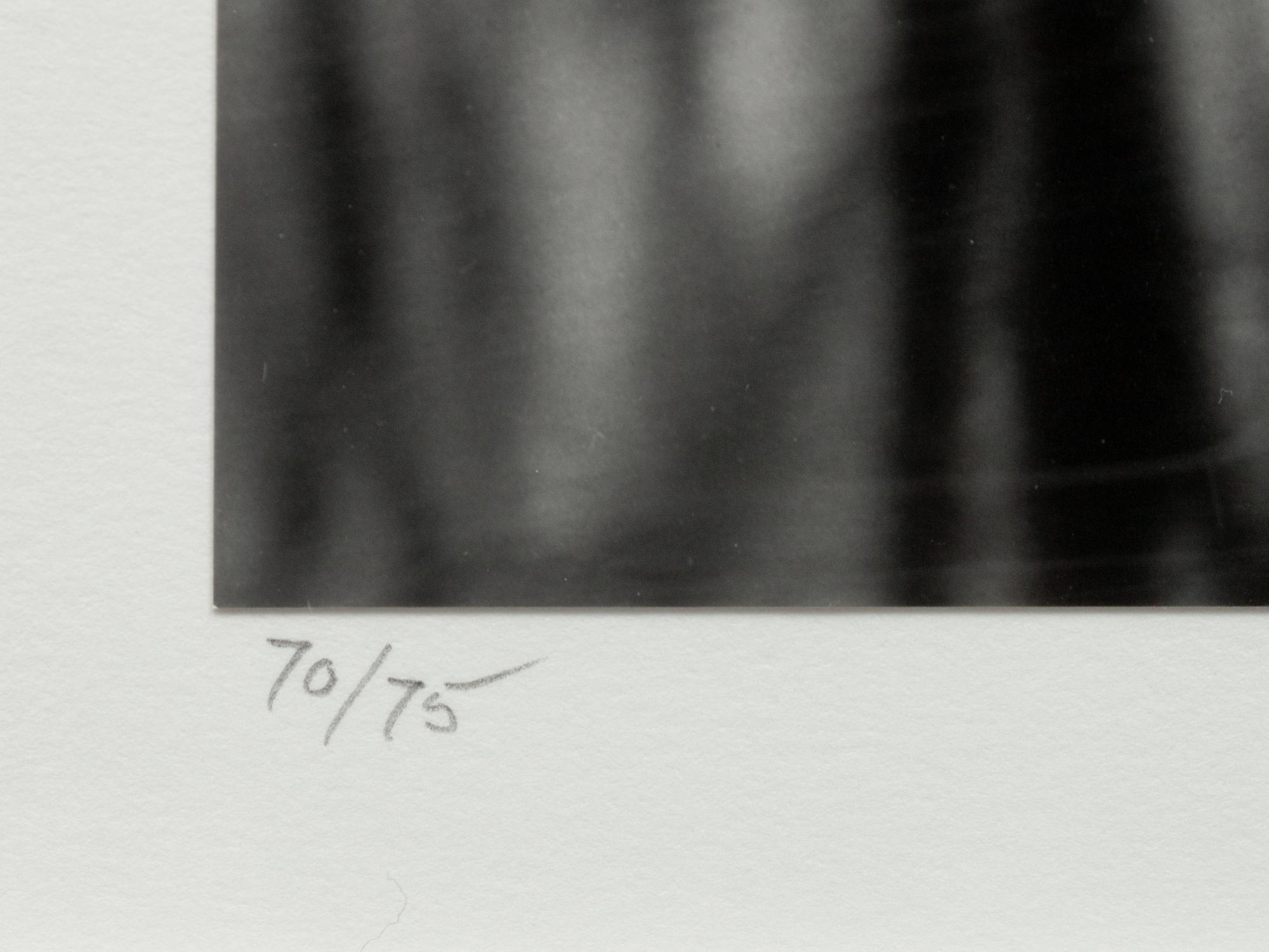 Reflection Stream, Redding , 1968 (printed later)