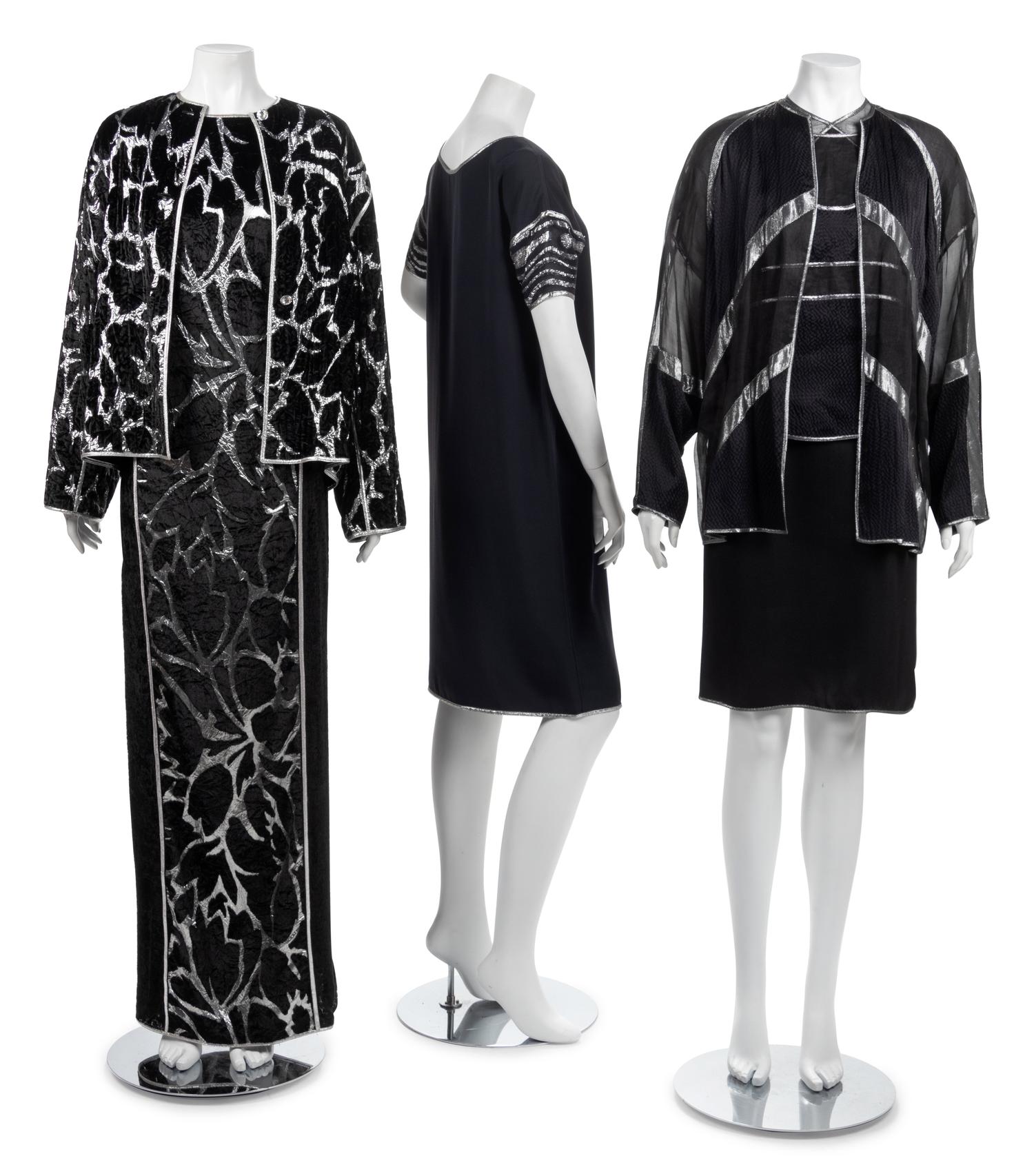 One Geoffrey Beene Dress and Two Ensembles, 1984