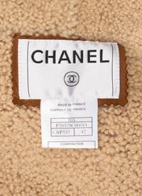Chanel Shearling Lambswool Coat, Fall 2006
