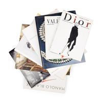 Lot of Eight Fashion & Interiors Books