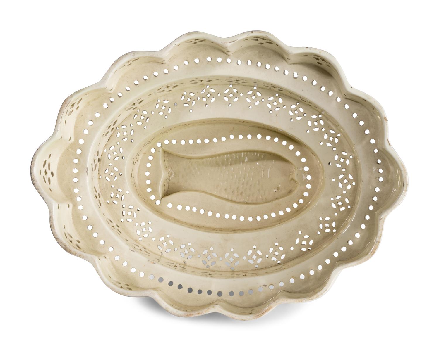 An English Pottery Mold