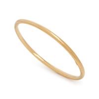TIFFANY & CO., YELLOW GOLD AND SAPPHIRE RING AND BANGLE BRACELET