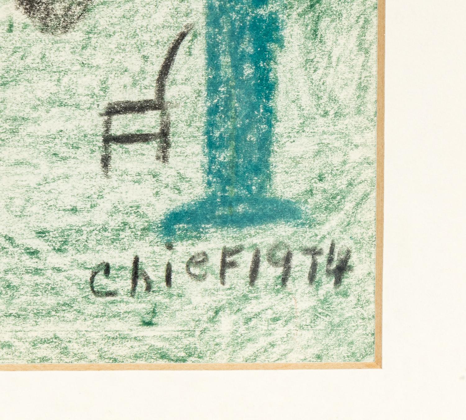 Untitled (Chicken Coop), 1970, Untitled (Tending Cattle), 1974 and Untitled (Wild Hare) , 1974 (three works)
