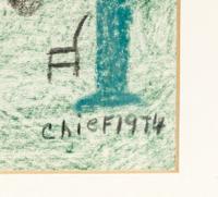 Untitled (Chicken Coop), 1970, Untitled (Tending Cattle), 1974 and Untitled (Wild Hare) , 1974 (three works)