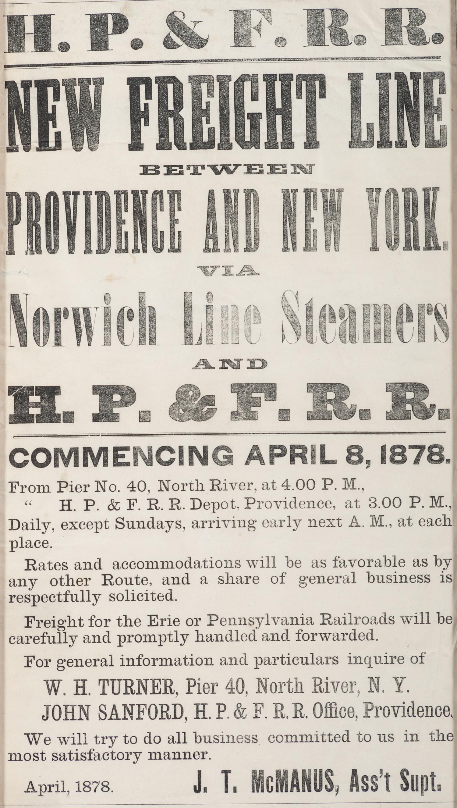 [TRANSPORTATION] -- [CIVIL WAR]. A group of 4 broadsides involving travel by toll road and railroad, highlighted by: A Colossal Gathering of Veterans. Great Day at Silver Lake Chautauqua Assembly.