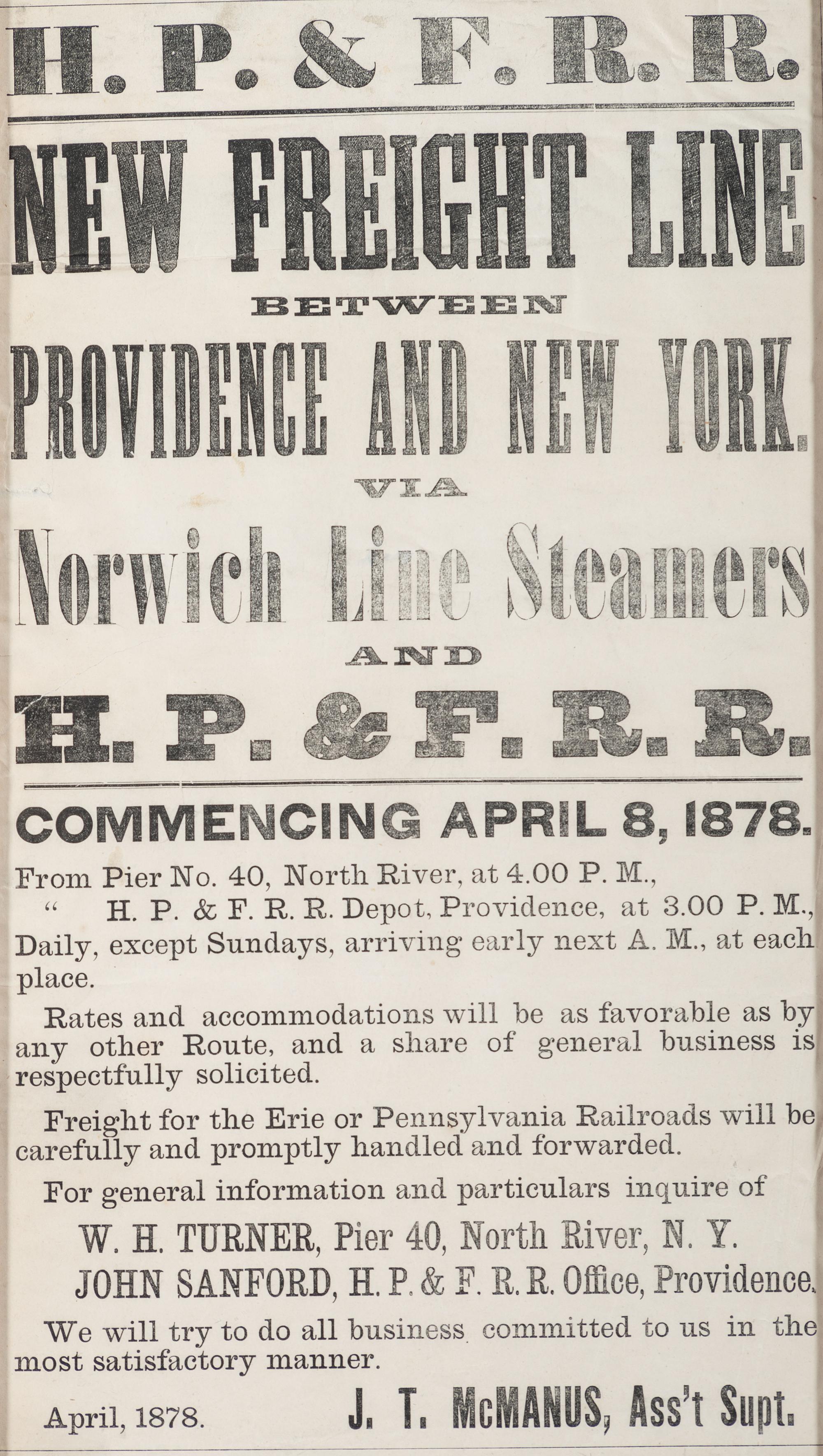 [TRANSPORTATION] -- [CIVIL WAR]. A group of 4 broadsides involving travel by toll road and railroad, highlighted by: A Colossal Gathering of Veterans. Great Day at Silver Lake Chautauqua Assembly.